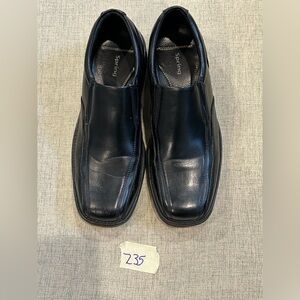 Men's Black Leather Shoes